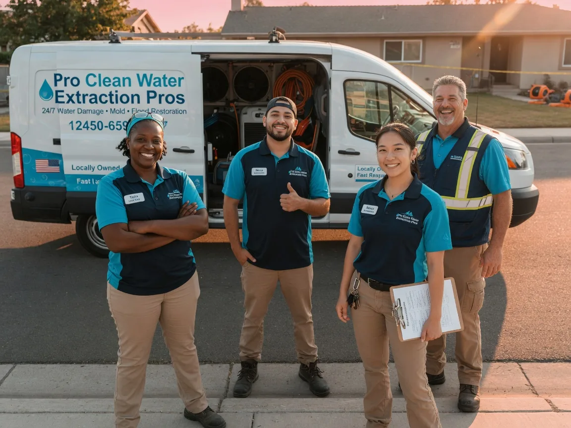 Water Extraction & Drying company in Iredell, TX